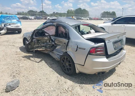 2007 Acura Tl Type S из США, поврежденный, VIN 19UUA76557A047122